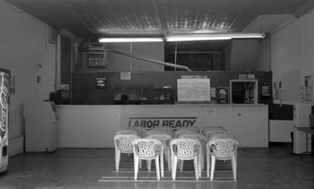 Labor Ready temporary staffing office in Richmond, Virginia