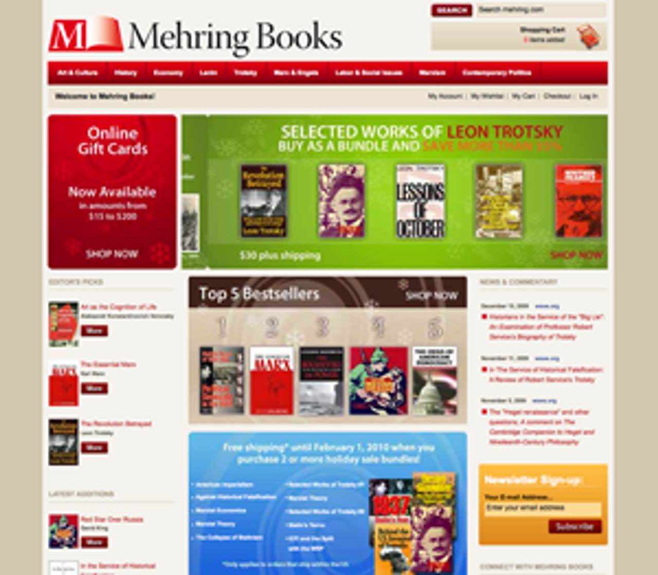 Mehring Books online