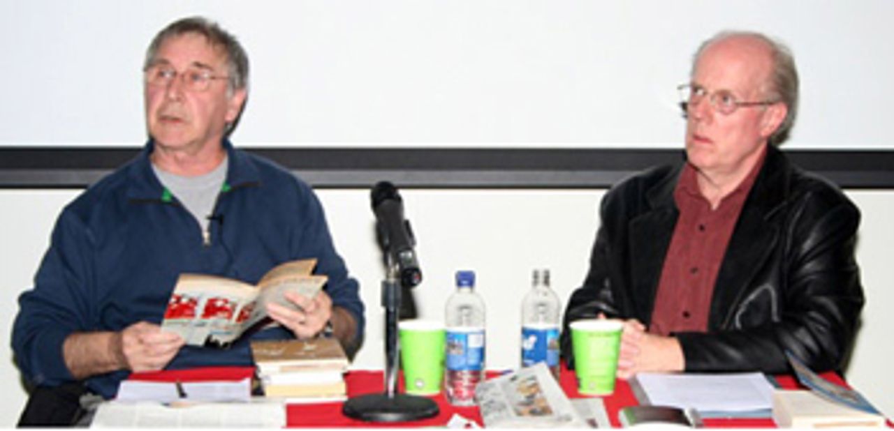 David Walsh and Trevor Griffiths