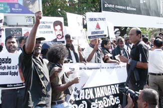 protest