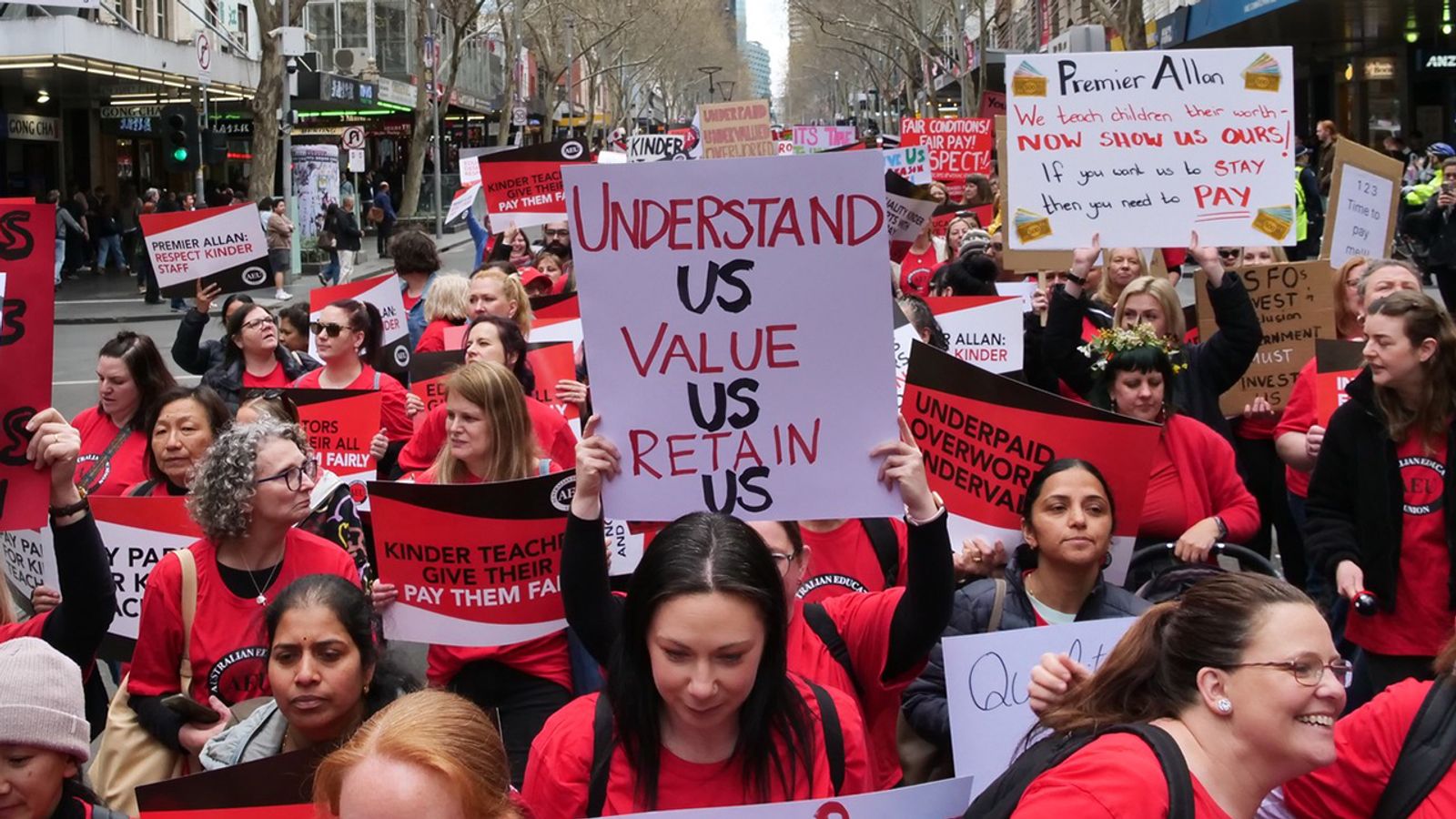 Australia: Early childhood educators in Victoria set to strike