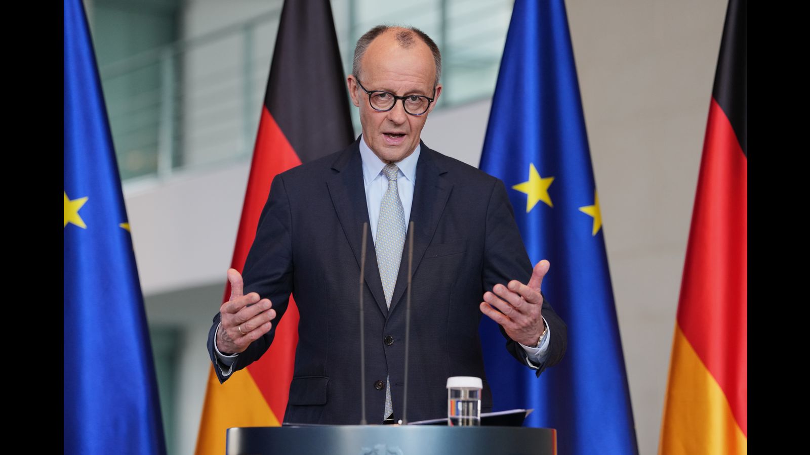 German chancellor Merz backs US-Israeli war of aggression against Iran