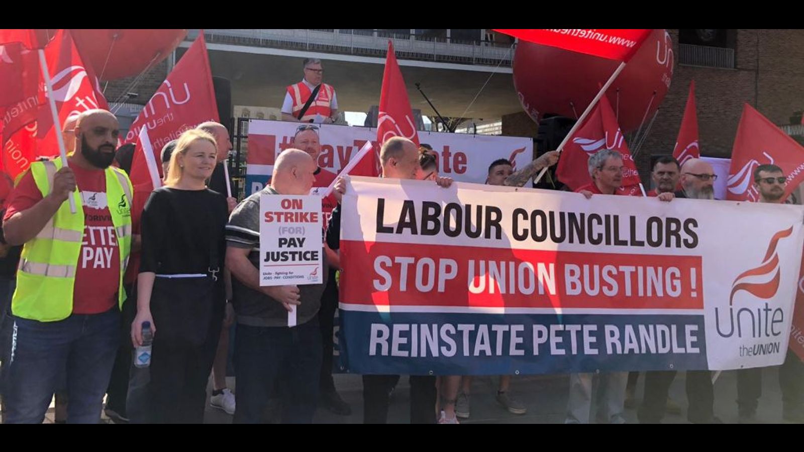 Unite isolating Coventry refuse drivers’ strike to prevent challenge to Labour Party World