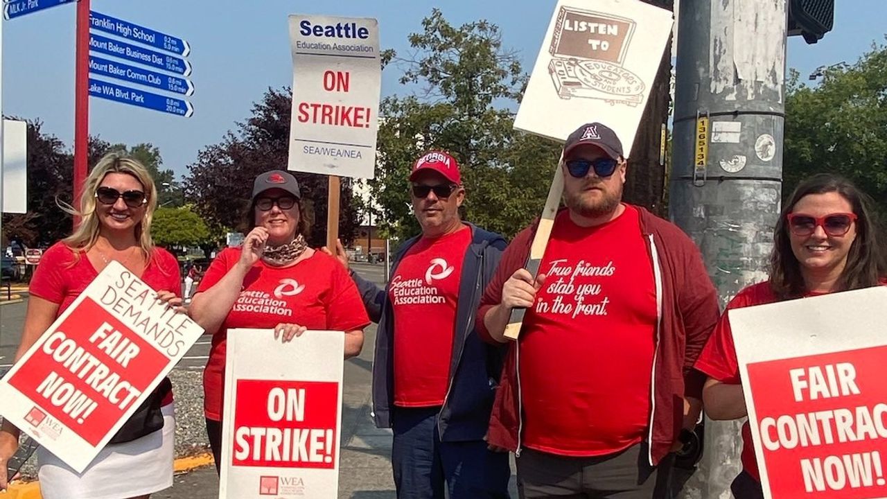 Seattle educators outraged after Seattle Education Association forcibly shuts down strike