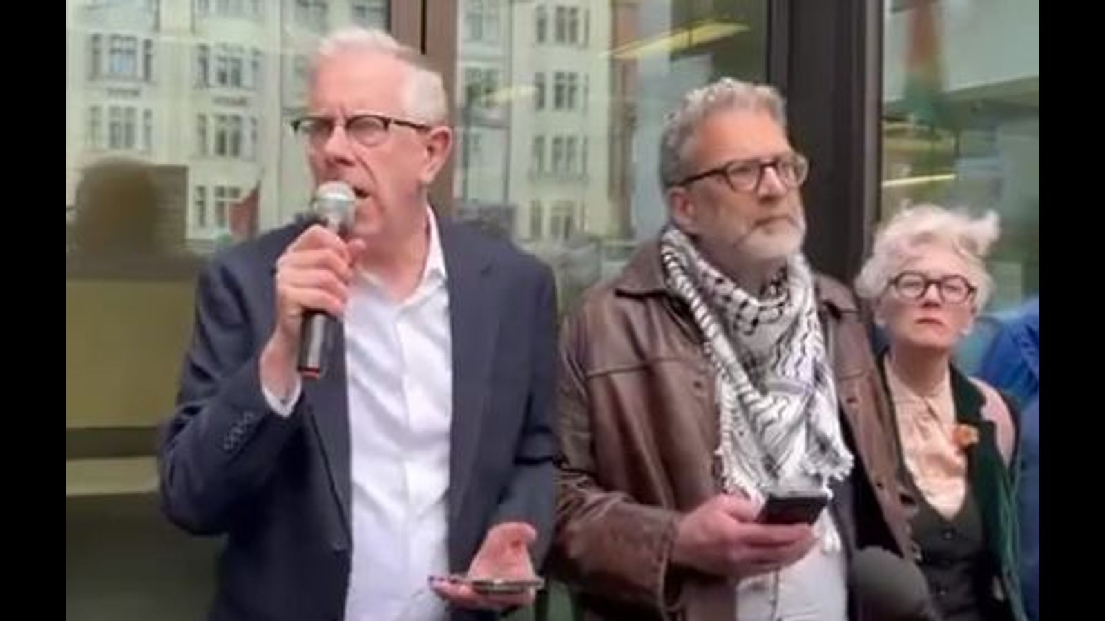 Conviction of UK Palestine Coalition leaders Ben Jamal and Chris Nineham criminalises anti-genocide protest