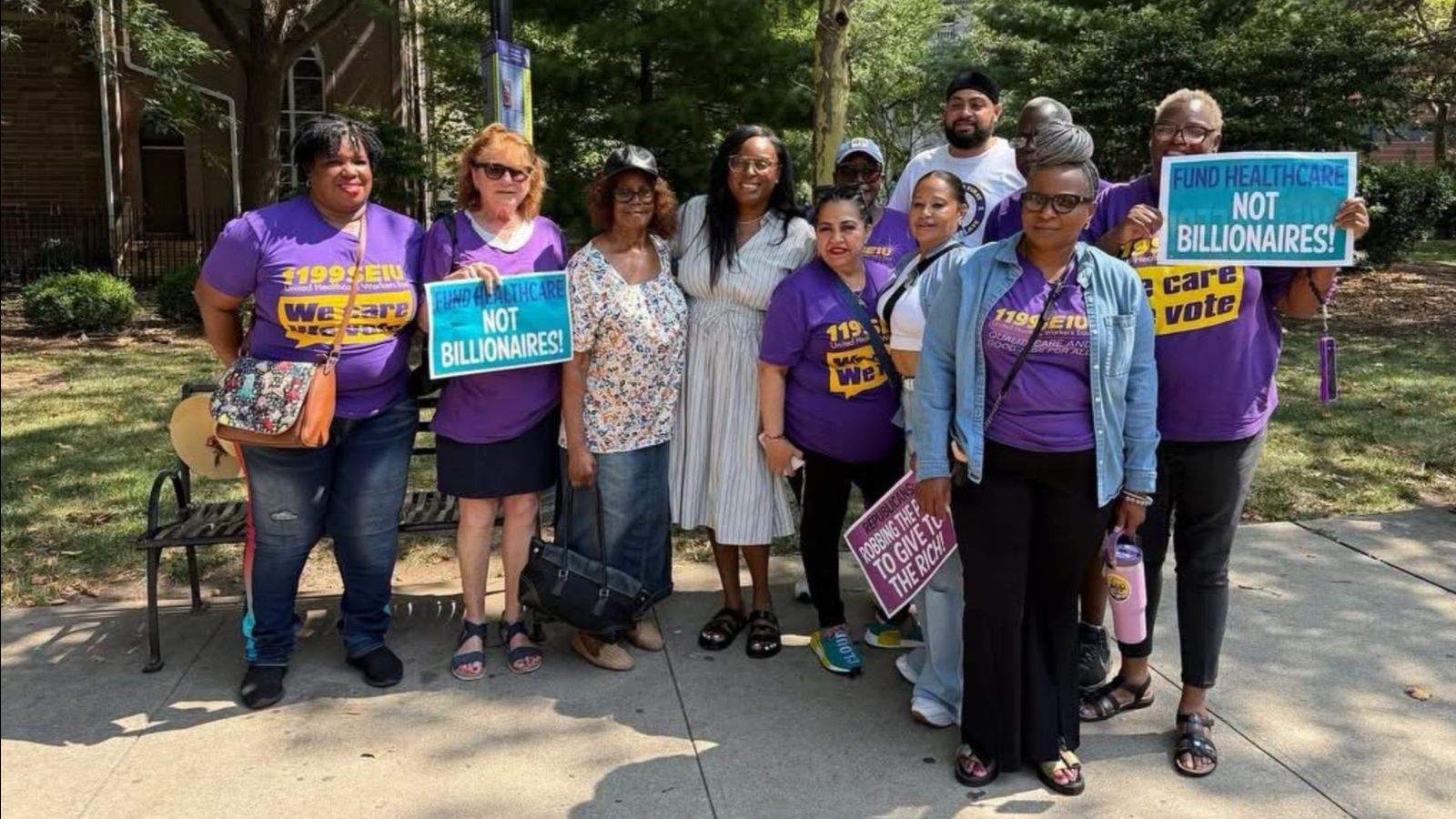 1199SEIU seeks to impose sellout contract on 86,000 New York healthcare workers