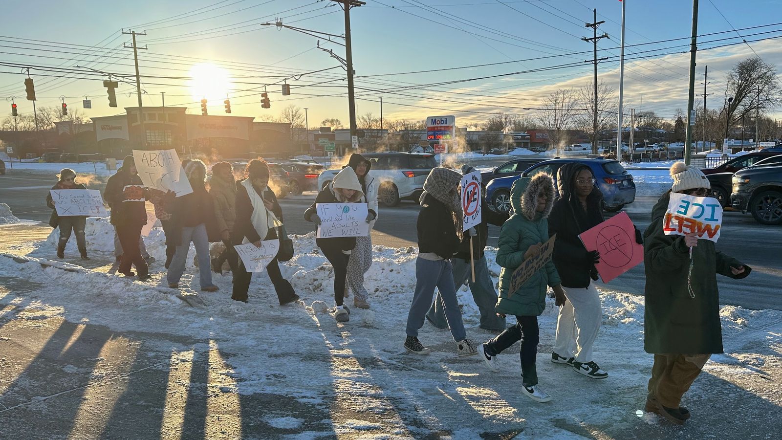 Michigan immigrants face increasing repression from federal agents