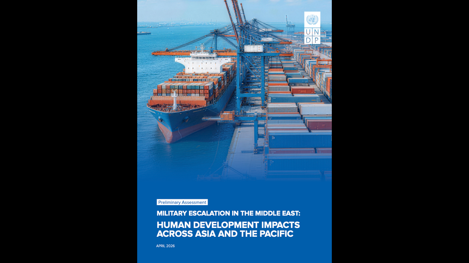 UNDP report exposes vulnerability of South Asia’s economies to US war against Iran