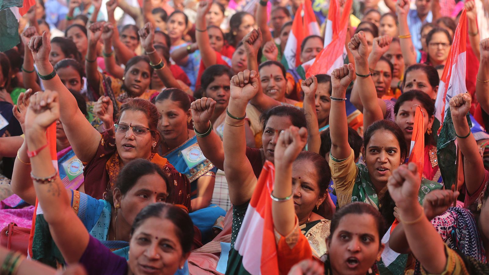 Indische Gewerkschaften versuchen, den Streik der Transportarbeiter im Bundesstaat Tamil Nadu zu verraten
