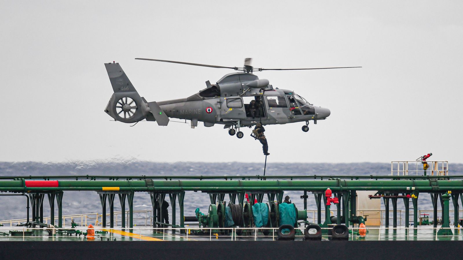 British military to seize Russian ships, threatening shoot-outs