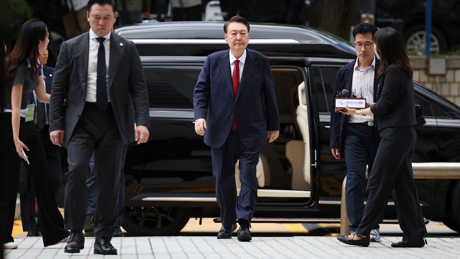 2 coup attempts: Ex-South Korean president jailed, while Trump sits in office