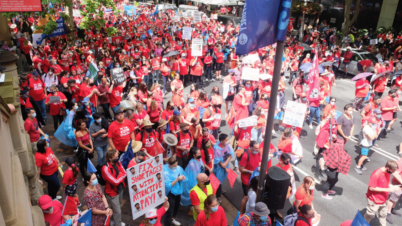 Australia: NSW teachers on strike against unbearable working conditions and outright pay cuts