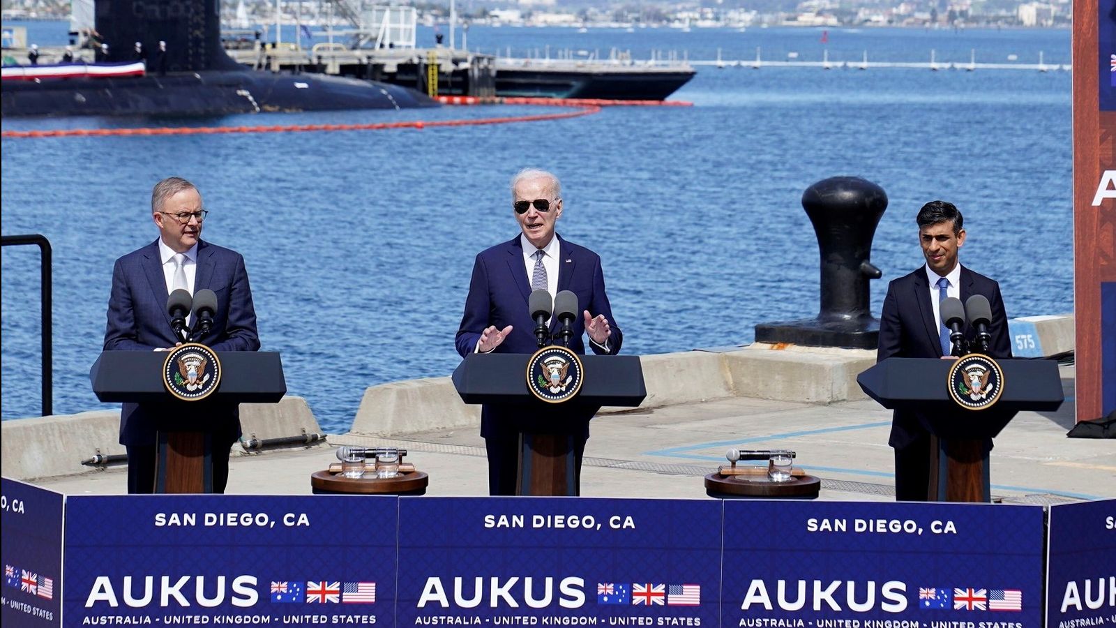 US-UK-Australian nuclear submarine deal: Preparation for war against ...