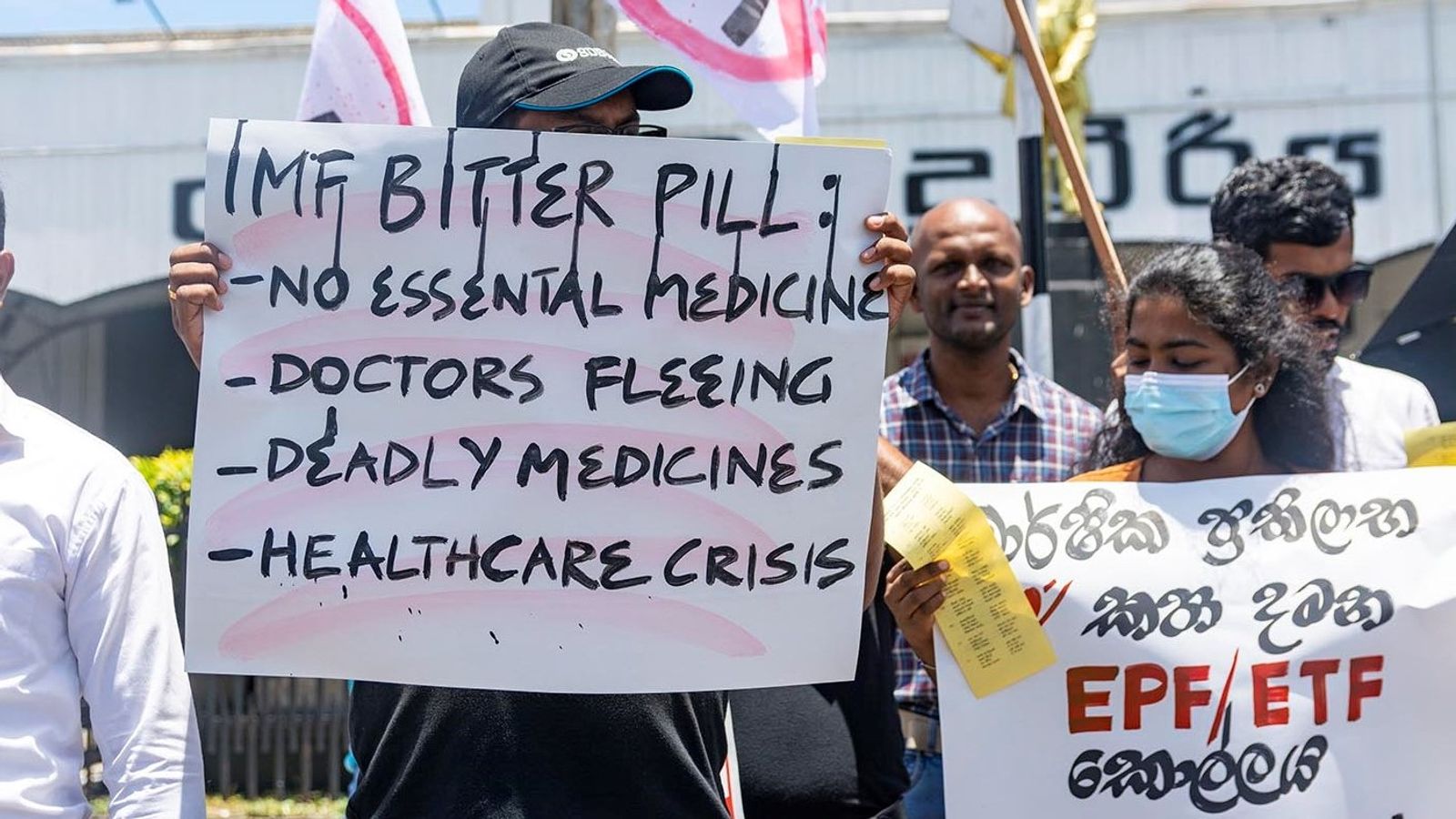 At meeting to defend public health, Sri Lanka’s health workers express solidarity with counterparts in US