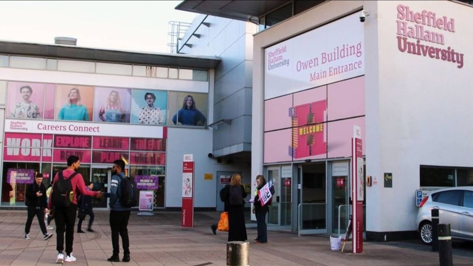Sheffield Hallam university staff to take strike action—Unite the city’s three higher education disputes!