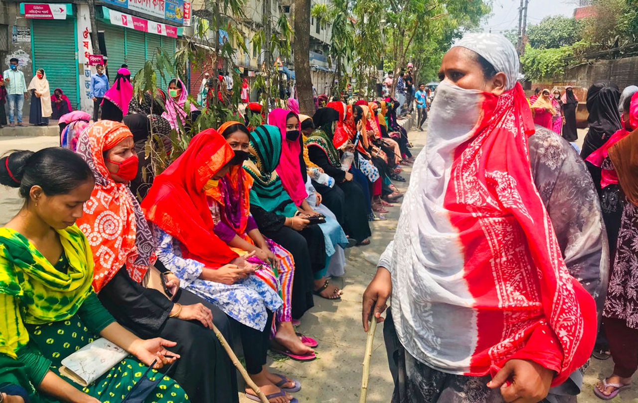 ILO survey reveals COVID-19 impact on Bangladeshi women ...