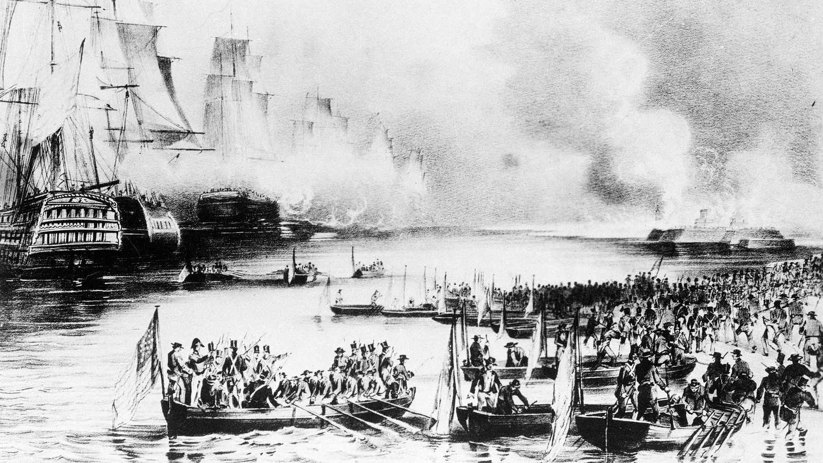 Trump falsifies the history of the Mexican-American War