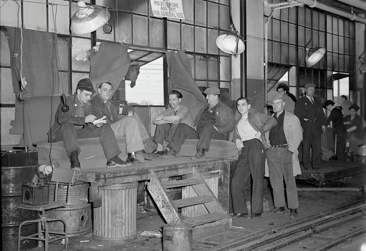 Eighty years since the victory of the Flint sit-down strike—Part two