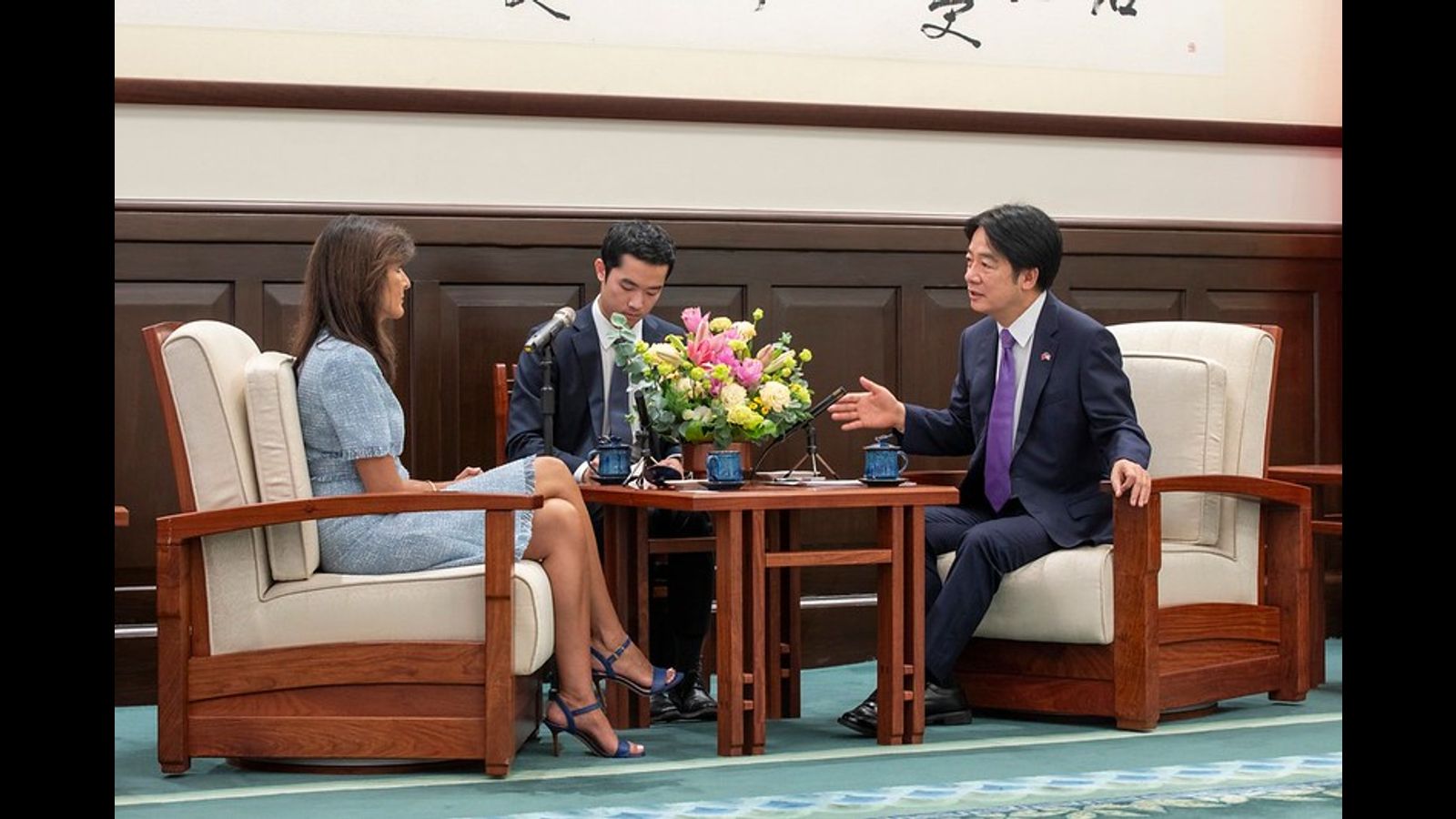 パレスチナ人を殺し、「戦争」を防ぎ、「平和」をもたらすニッキー・ヘイリーは台湾への支援を拡大