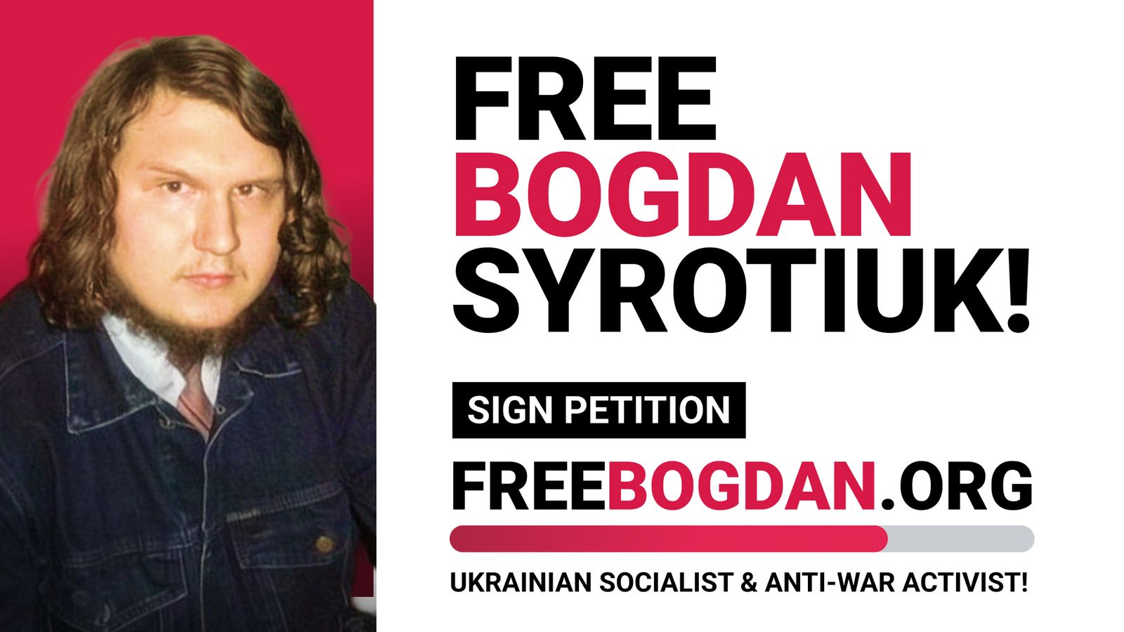 La France insoumise appelle à la libération de Bogdan Syrotiuk