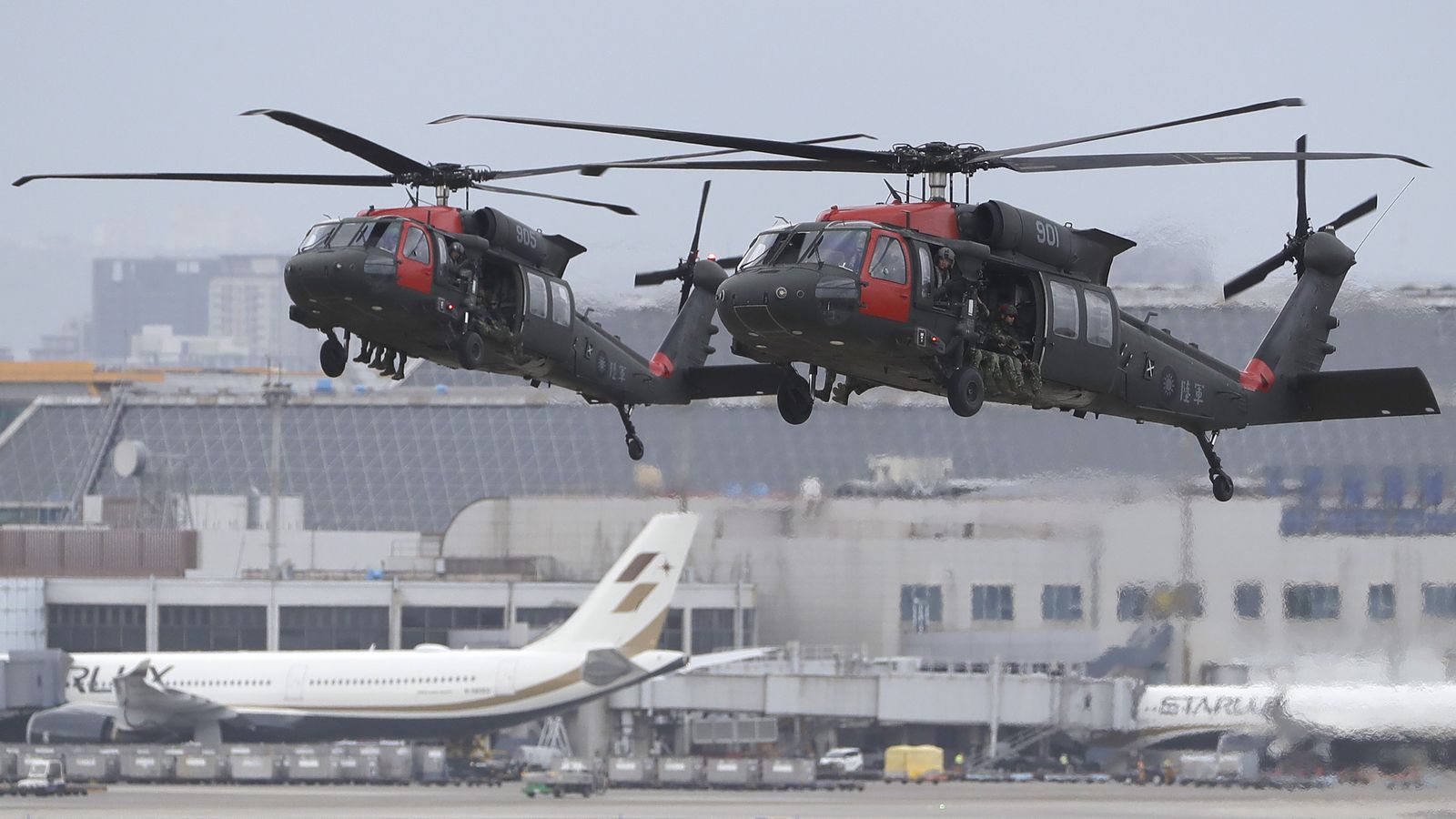 米軍基地の軍事「訓練員」が台湾に常駐