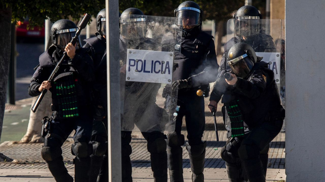 La NATO si prepara a sedare le proteste di massa al vertice di Madrid nel giugno 2022
