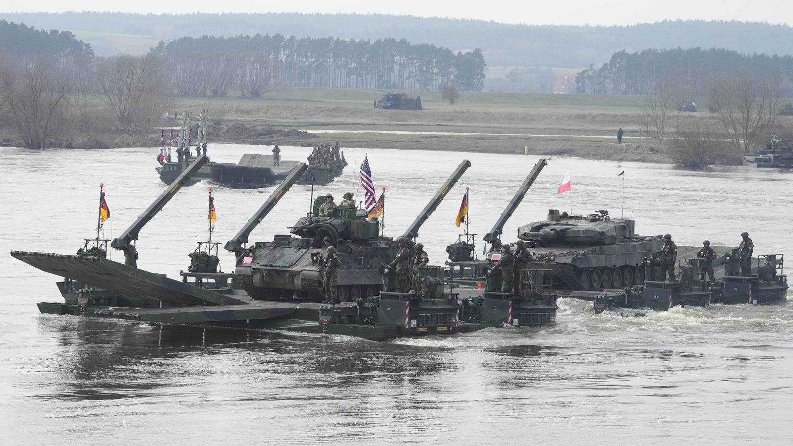 NATO-Pläne für Truppeneinsätze in der Ukraine drohen mit einem Atomkrieg