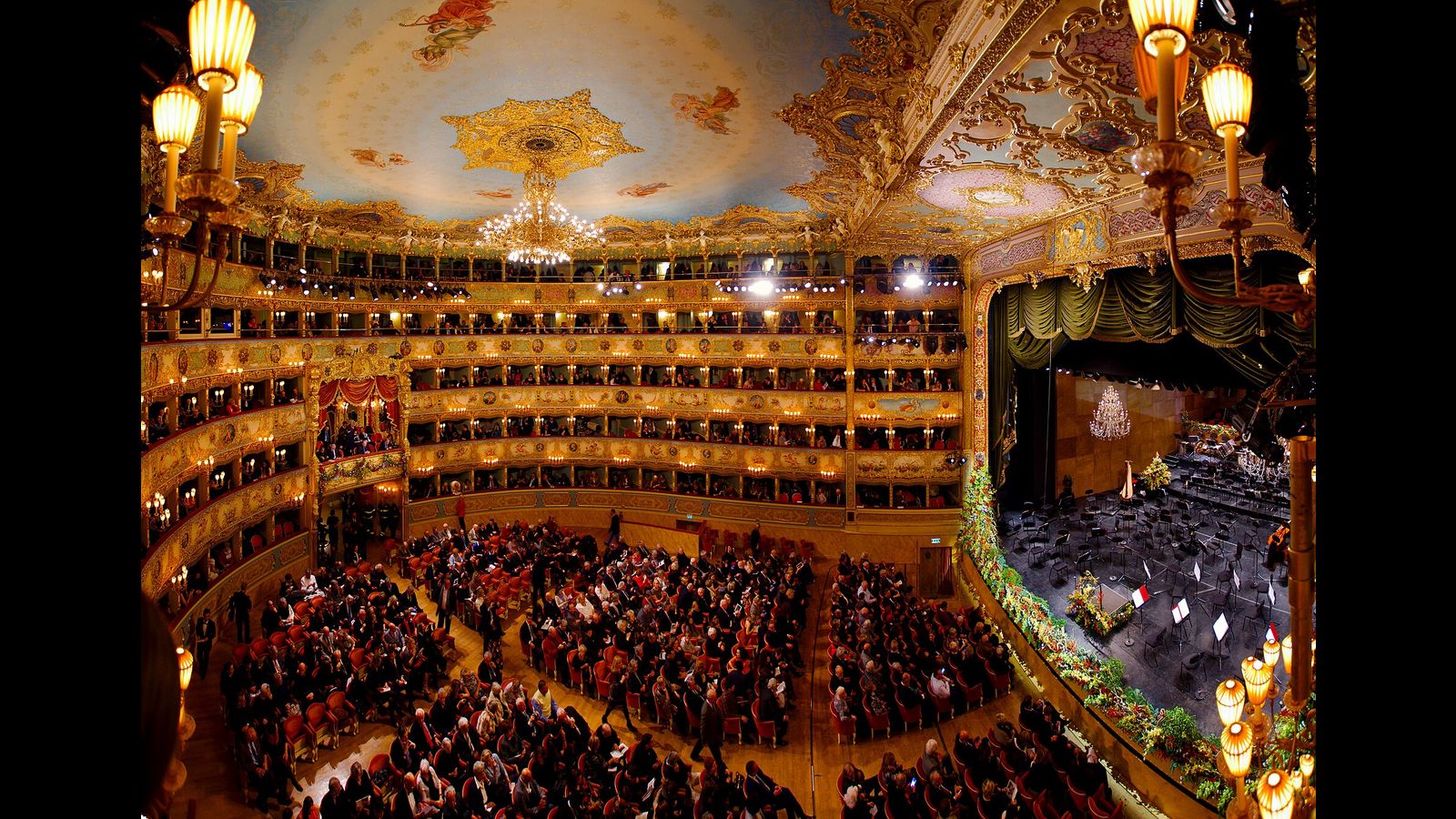 Strike threat at Venice’s La Fenice opera company over new conductor linked to neo-fascist Meloni government