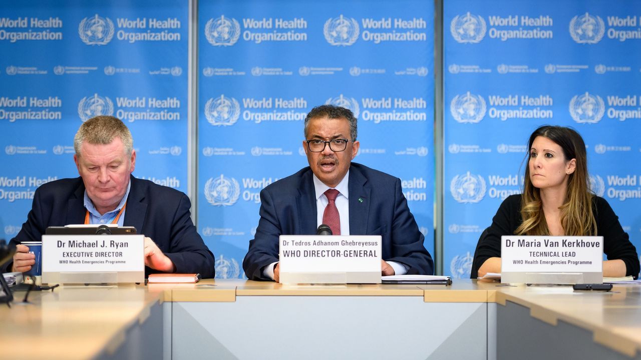 World Health Organization warns about war, famine, plague, and death