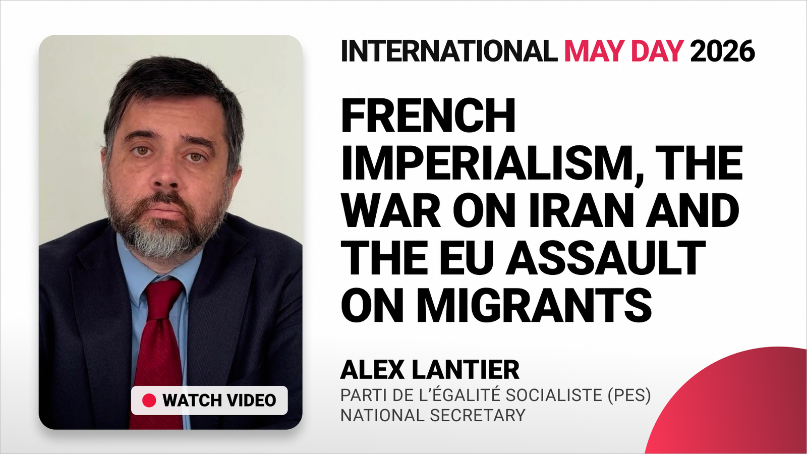 French imperialism, the war on Iran and the EU assault on migrants
