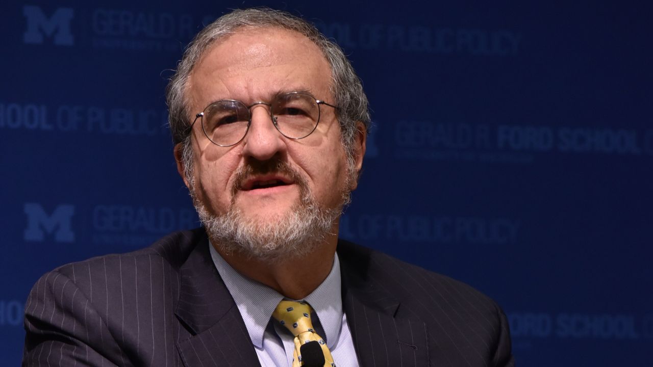 University of Michigan President Schlissel, who led unsafe reopening of campus, fired over sex scandal
