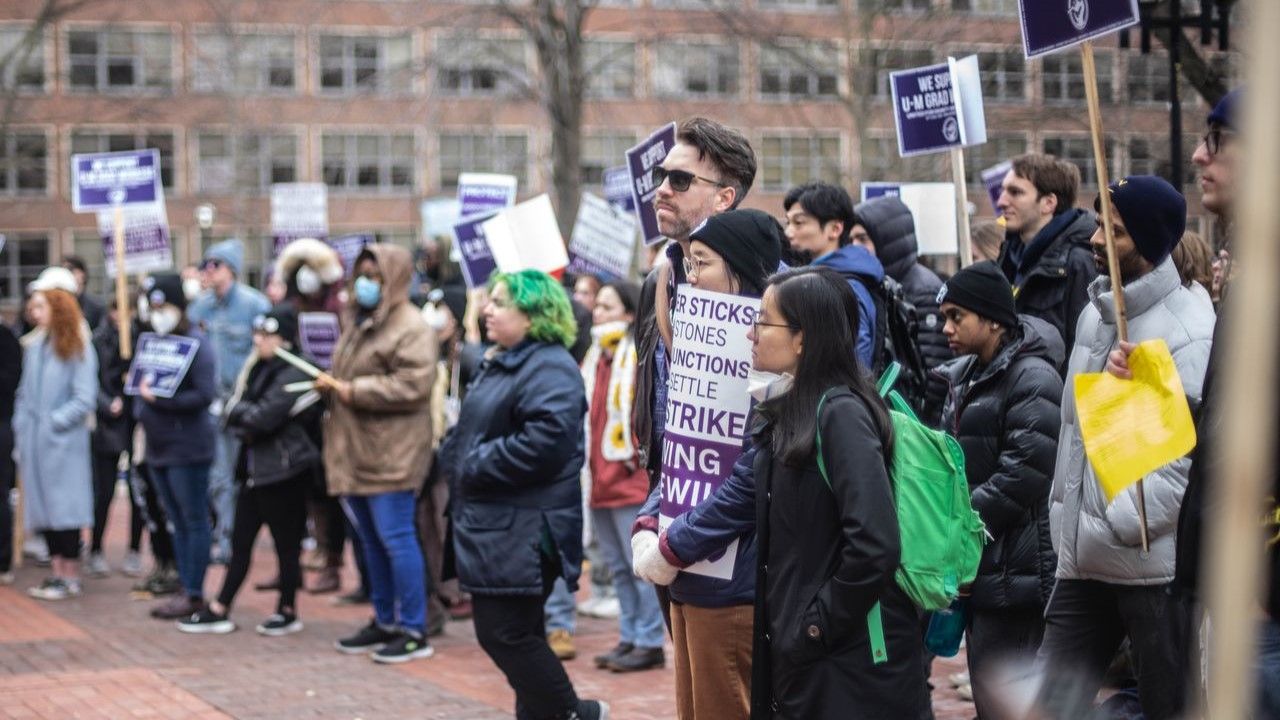 Unite Our Struggles: All Out for Columbia Student Workers - Left Voice