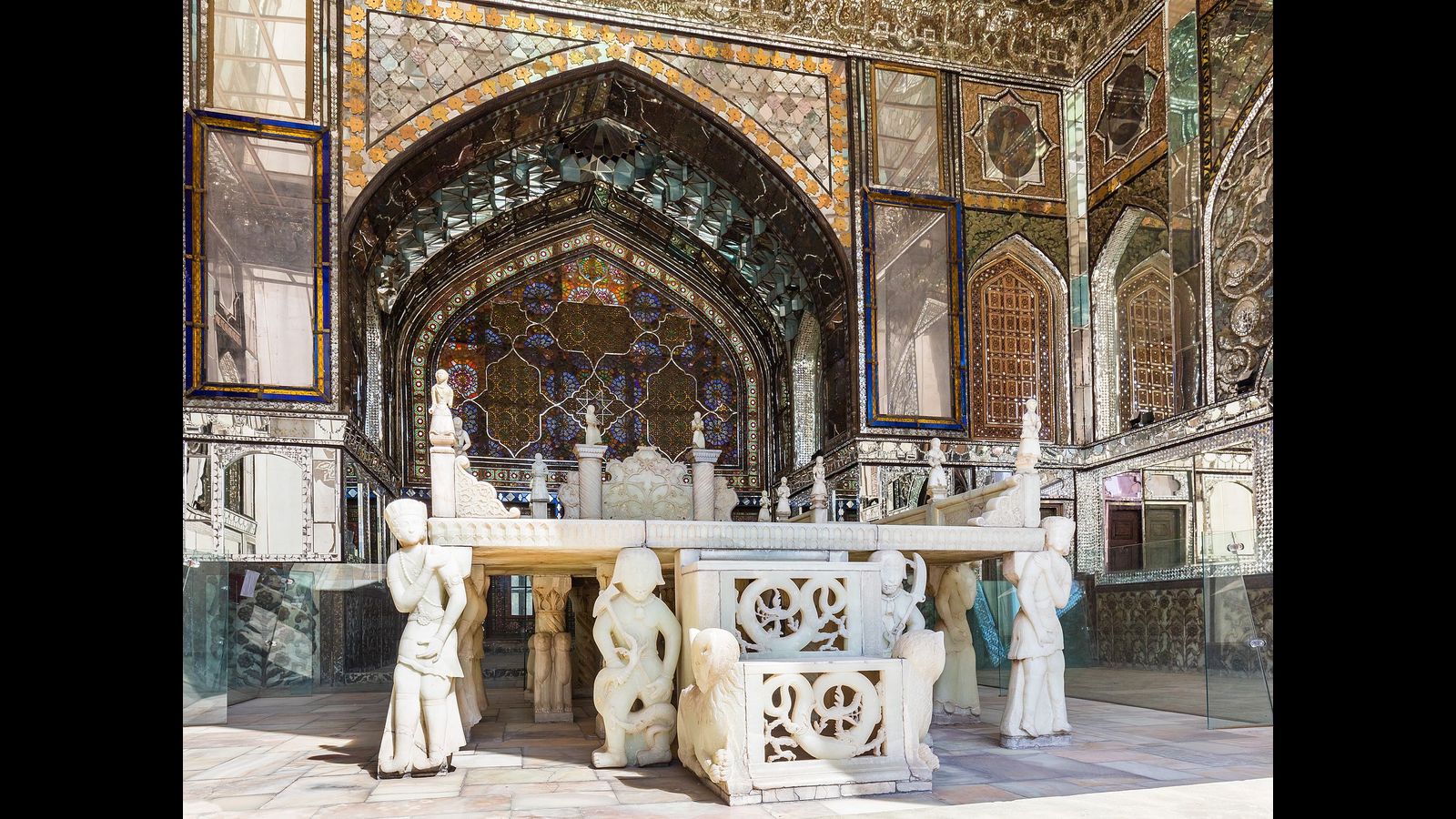 Israeli and American bombs damage Iran’s cultural heritage