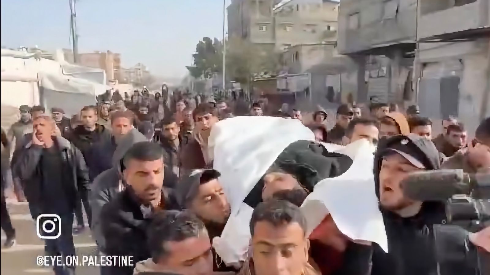 Israeli air strikes kill 12 in Gaza on eve of Trump’s first “Board of Peace” meeting