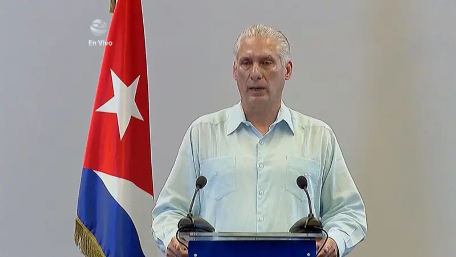 Cuban president confirms talks with US and invites FBI to the island