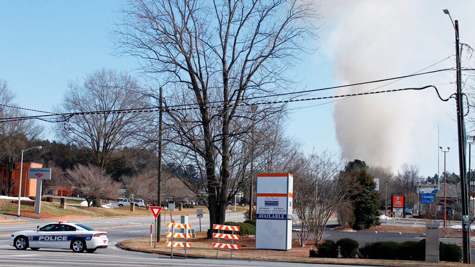 Fertilizer plant fire in North Carolina threatens to ignite massive