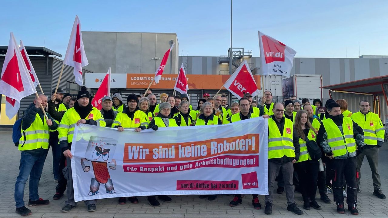 wsws.org - Prevent closure, defend every job at the Zalando logistics hub in Erfurt, Germany!