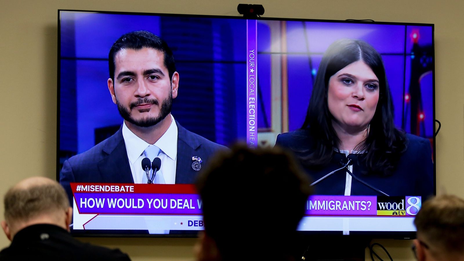 Le mouvement vers la gauche aux États-Unis se poursuit avec les primaires du Michigan