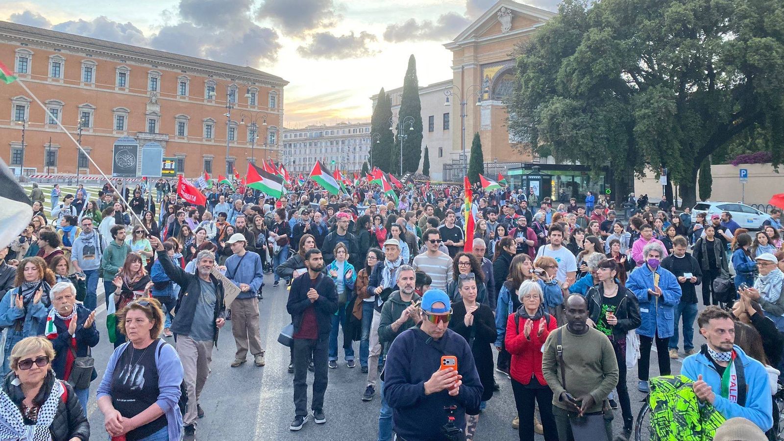 Italy: General Strike opposes Gaza genocide