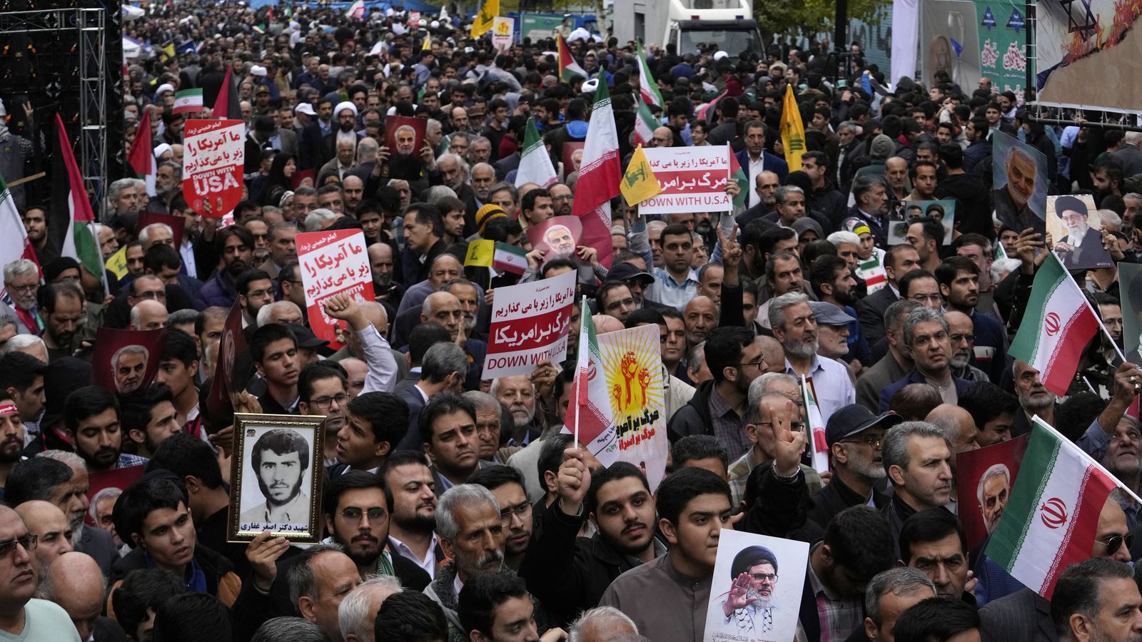 イランに対する米国の戦争激化を準備中、イラン政府がトランプ大統領に申し入れ