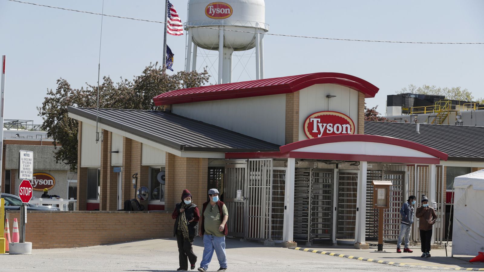 Tyson announces plant closures in Arkansas and Virginia, impacting