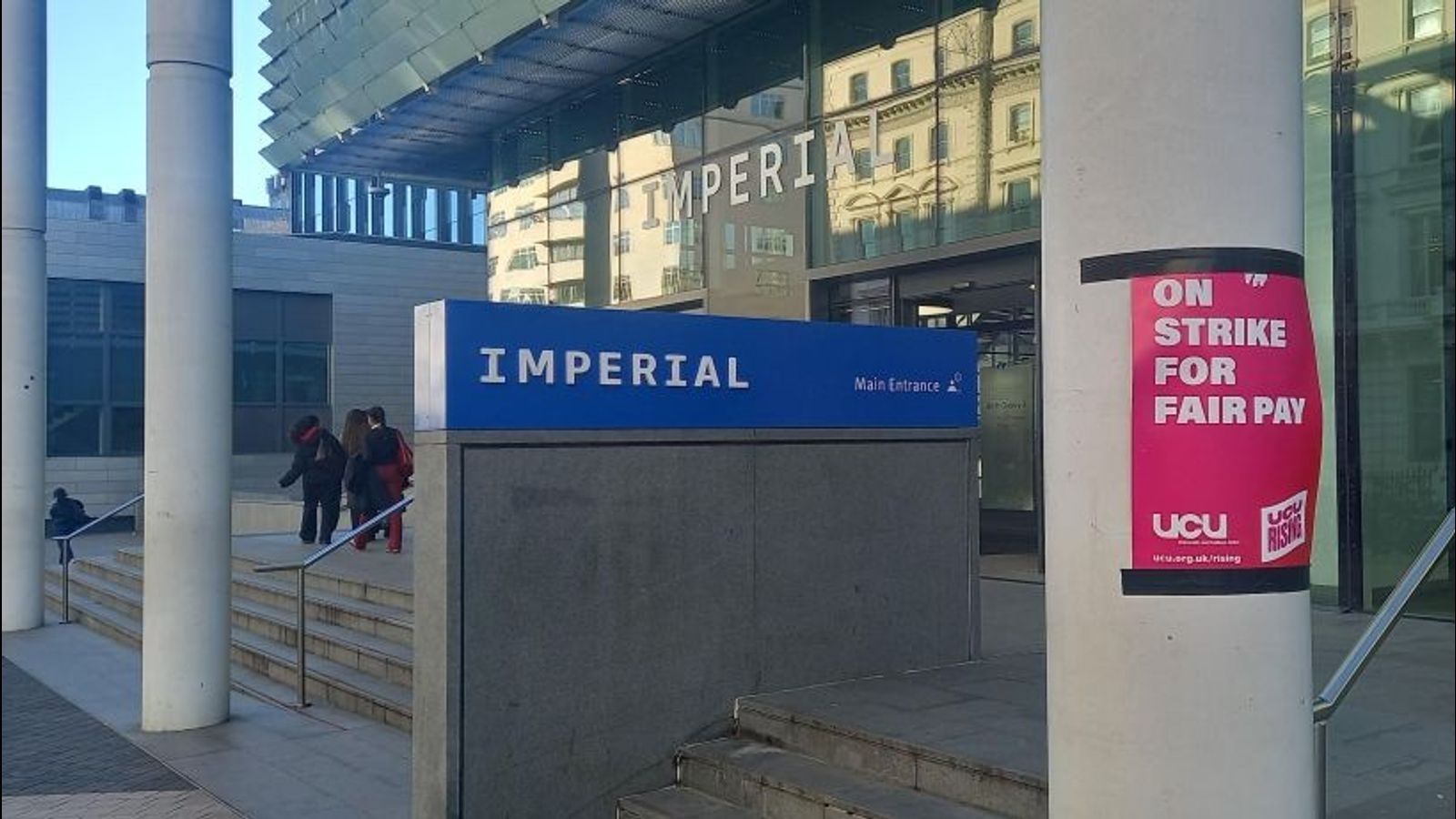Imperial College London staff strike over pay: “Our effective pay has been cut by 9 percent since 2018”