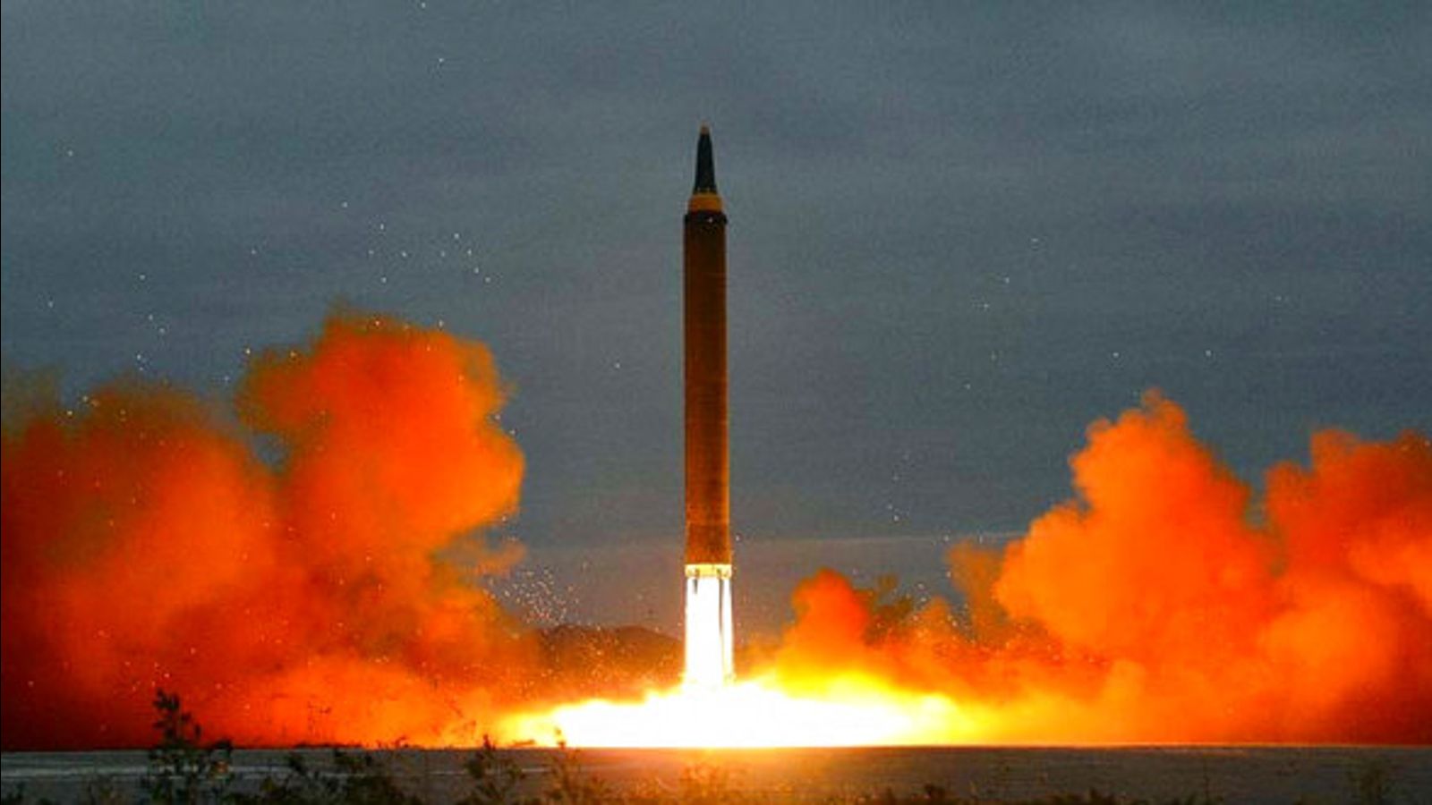 US exploits North Korea’s missile test to flex military muscle - World ...
