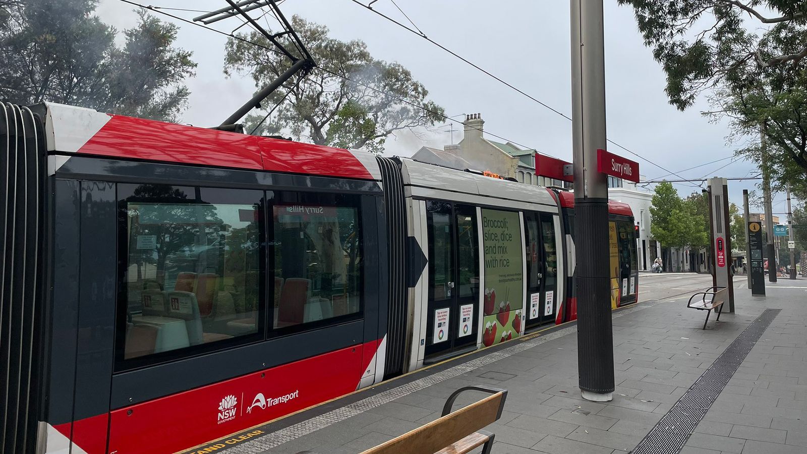 Australia: Sydney light rail fire exposes public transport safety crisis