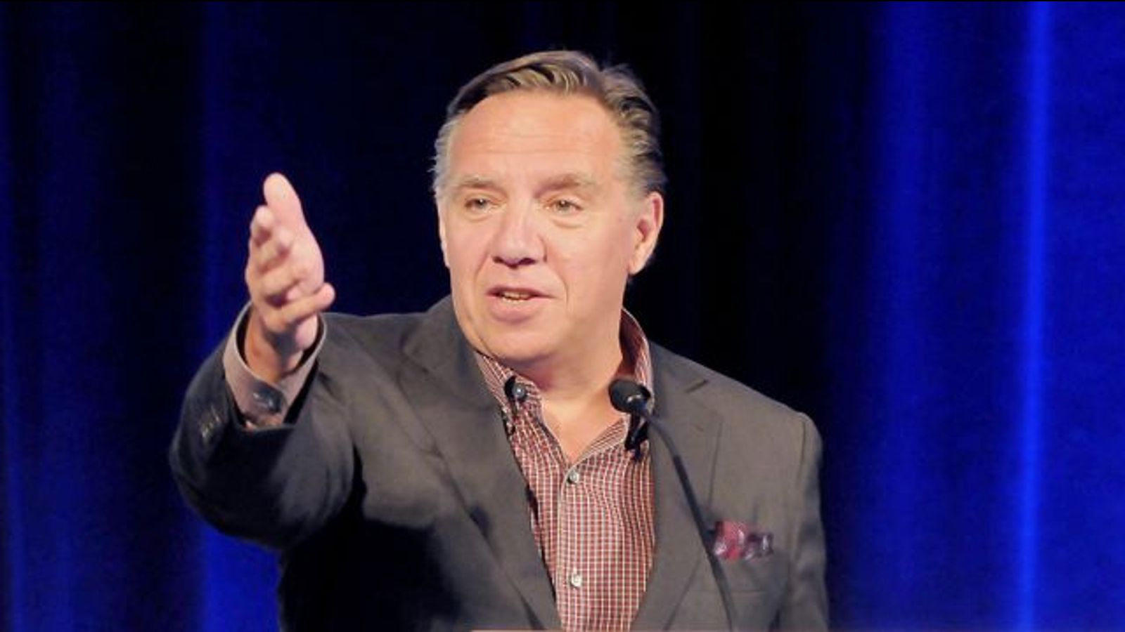 François Legault et le virage prononcé à droite de la politique québécoise