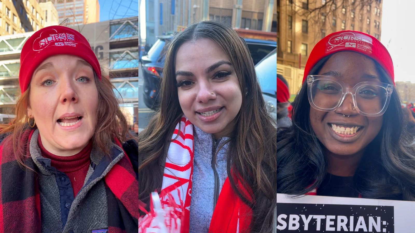 “It’s us against the executives”: Striking nurses in New York City speak from the picket line