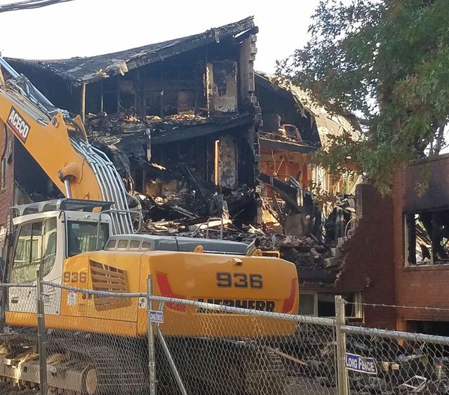 Gas explosion at Maryland apartment complex kills two, injures dozens