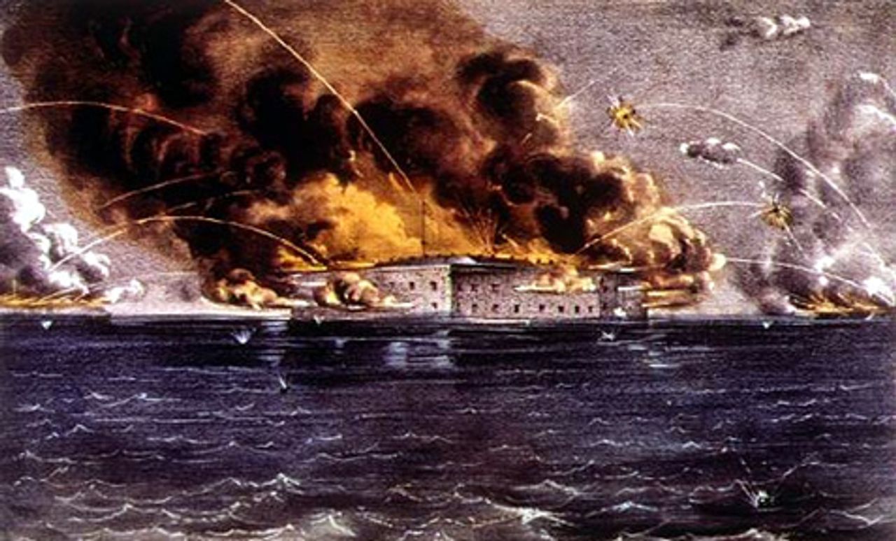 160 years since the attack on Fort Sumter: The beginning of the