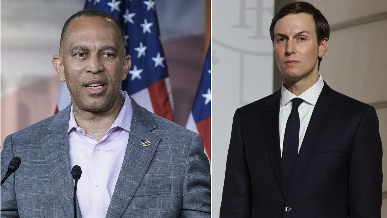 Rencontre Jeffries-Kushner : les démocrates se préparent à collaborer plus étroitement avec la Maison-Blanche de Trump après les élections