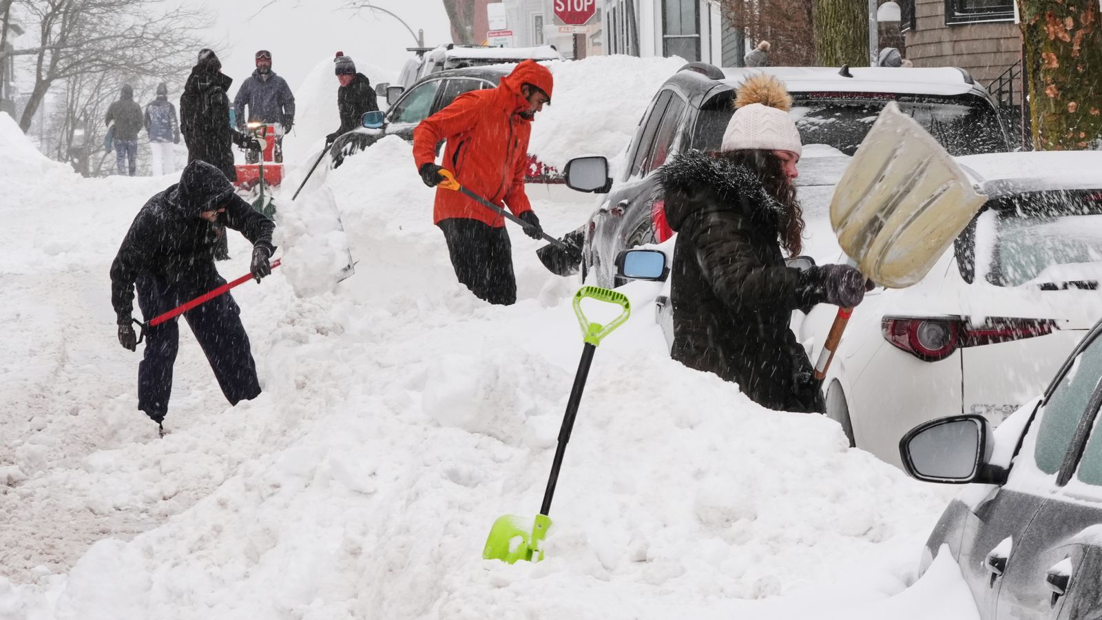 Driven by climate change, devastating  winter storm kills at least 29 across the US
